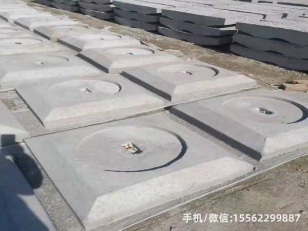 毛感乡1400×1400混凝土电杆底盘